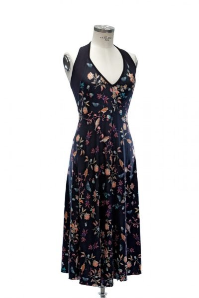 DRESS MARYLIN NECKHOLDER | 6007 a