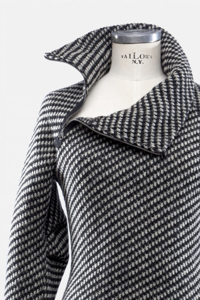 herb PULLOVER SNOW black white 9007c herb PULLOVER SNOW black white 9007c