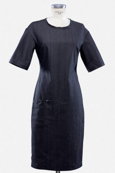 herb dress saba 8003 denim b herb dress saba 8003 denim b