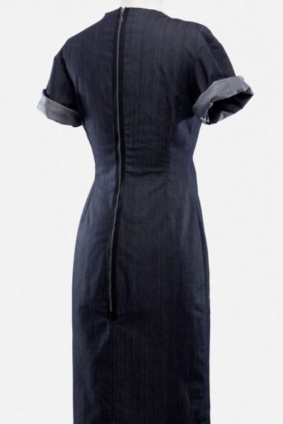 herb dress saba 8003 denim c herb dress saba 8003 denim c