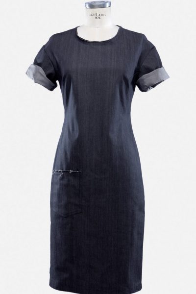 herb dress saba 8003 denim d herb dress saba 8003 denim d