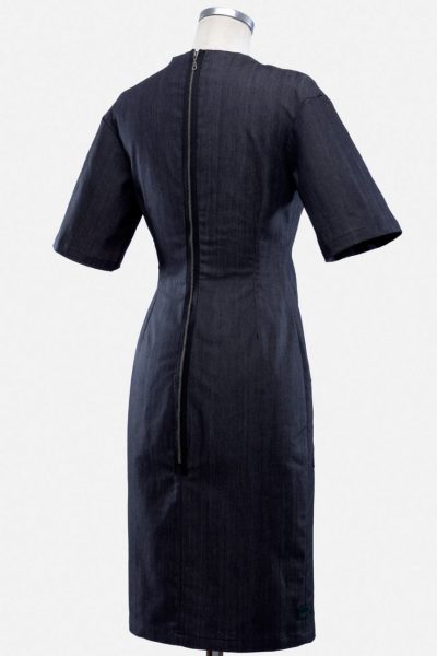 herb dress saba 8003 denim f herb dress saba 8003 denim f