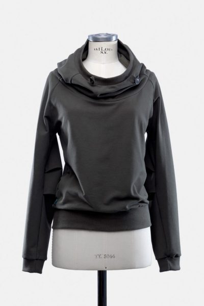 herb hoody julia 8005 kaki g herb hoody julia 8005 kaki g