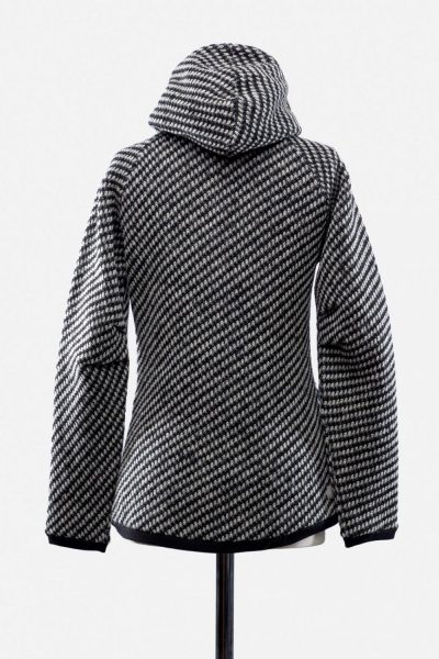 herb hoody liz black white 9003 a herb hoody liz black white 9003 a