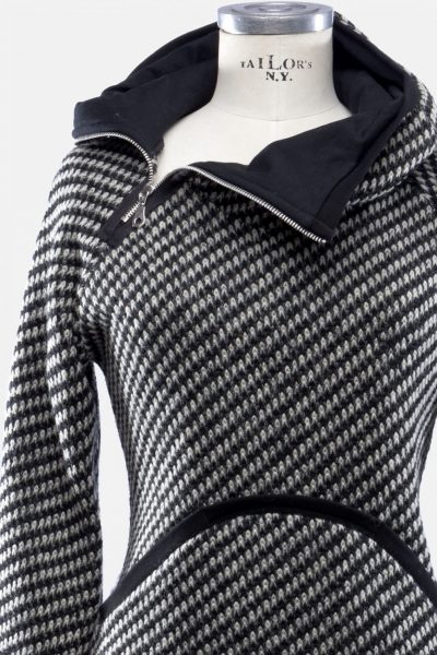 herb hoody liz black white 9003 d herb hoody liz black white 9003 d