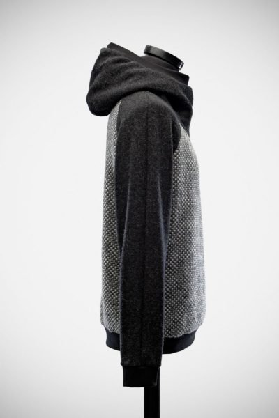 herb hoody ted black white 9001 a herb hoody ted black white 9001 a