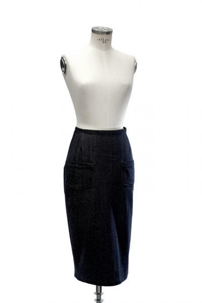 herb skirt bell 8016 denim a herb skirt bell 8016 denim a