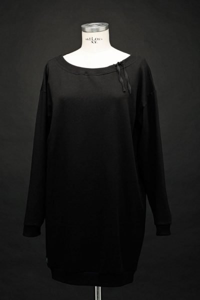 PULLOVER LONG 5008 black a