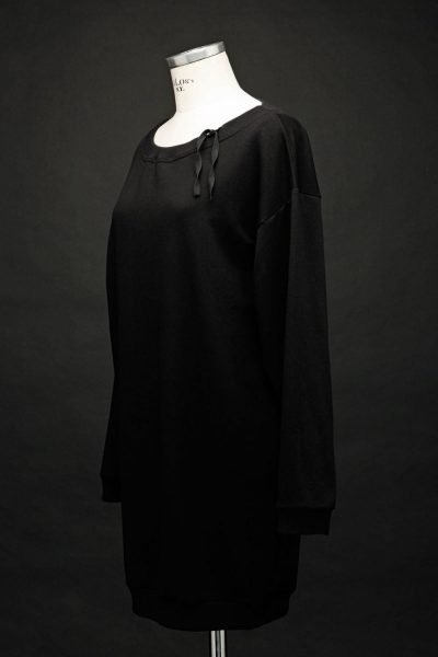 PULLOVER LONG 5008 black b
