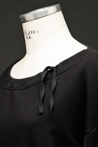 PULLOVER LONG 5008 black c