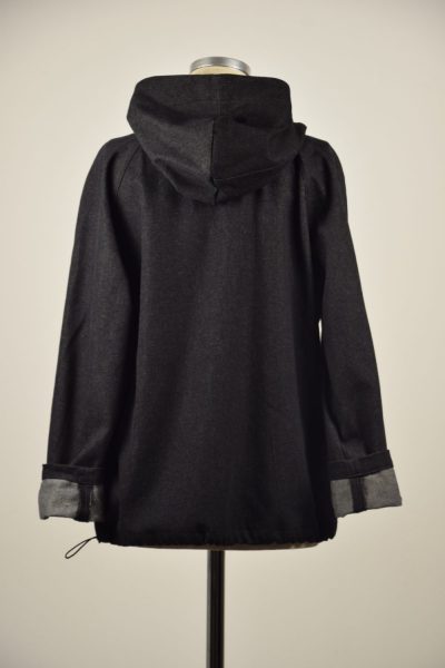 jacket känguru black denim 5 jacket känguru black denim 5