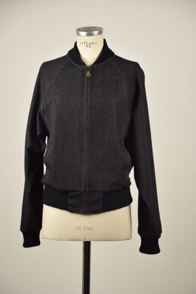 jacket michelle denim black 1 jacket michelle denim black 1