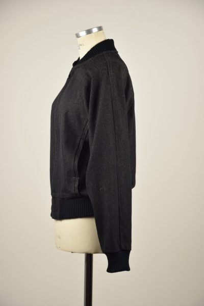 jacket michelle denim black 2 jacket michelle denim black 2