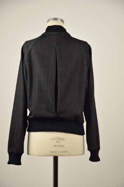 jacket michelle denim black 3 jacket michelle denim black 3