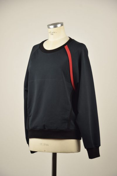 pullover mila blue:red 2 pullover mila blue:red 2