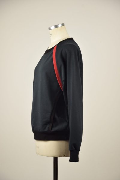 pullover mila blue:red 3 pullover mila blue:red 3