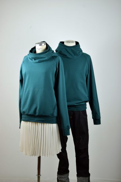 HOODY MACARON GREEN I 7003a HOODY MACARON GREEN I 7003a