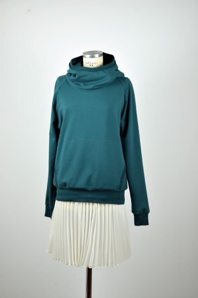 HOODY MACARON GREEN I 7003b HOODY MACARON GREEN I 7003b