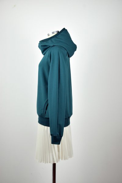 HOODY MACARON GREEN I 7003c HOODY MACARON GREEN I 7003c