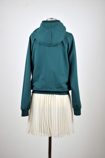 HOODY MACARON GREEN I 7003d HOODY MACARON GREEN I 7003d