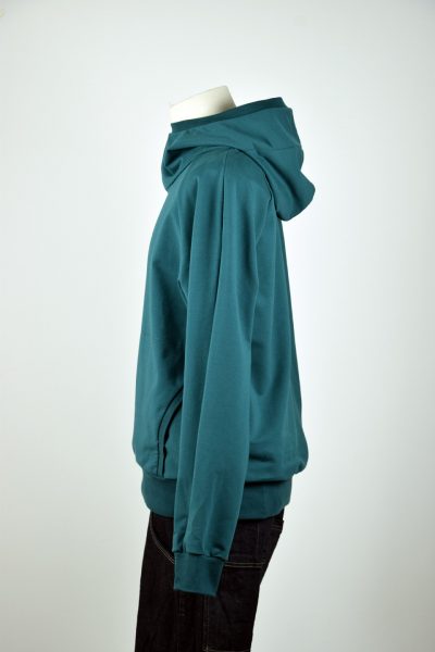 HOODY MACARON ORGANIC DARK GREEN I 7003b HOODY MACARON ORGANIC DARK GREEN I 7003b