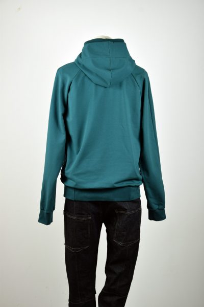 HOODY MACARON ORGANIC DARK GREEN I 7003c HOODY MACARON ORGANIC DARK GREEN I 7003c