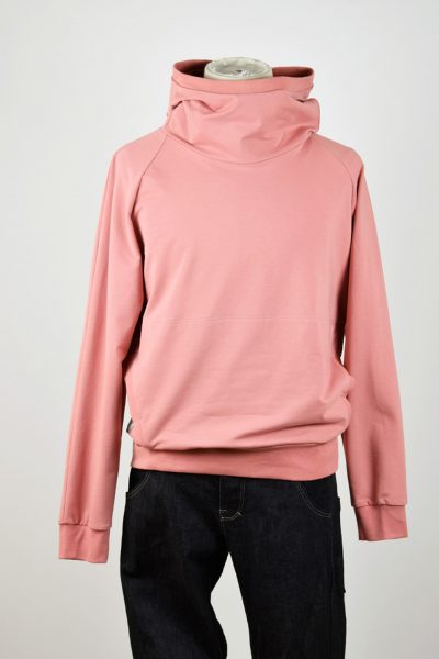 HOODY MACARON ORGANIC MAUVE I 7003a Kopie HOODY MACARON ORGANIC MAUVE I 7003a Kopie