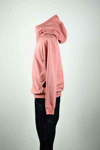 HOODY MACARON ORGANIC MAUVE I 7003b HOODY MACARON ORGANIC MAUVE I 7003b