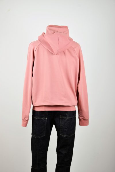 HOODY MACARON ORGANIC MAUVE I 7003d HOODY MACARON ORGANIC MAUVE I 7003d