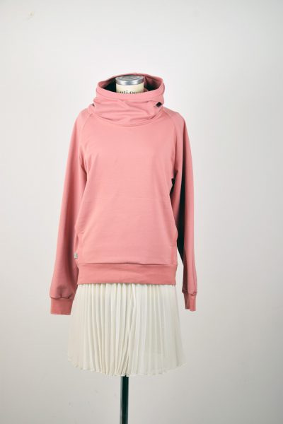 HOODY MACARON mauve I 7003a HOODY MACARON mauve I 7003a