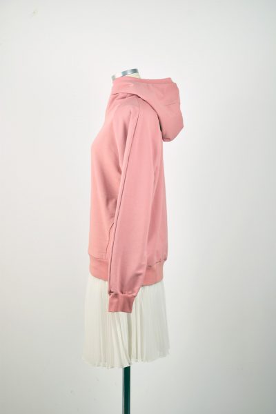 HOODY MACARON mauve I 7003b HOODY MACARON mauve I 7003b