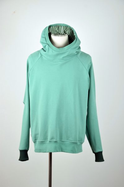 HOODY PLUTO OLD GREEN I 7011a