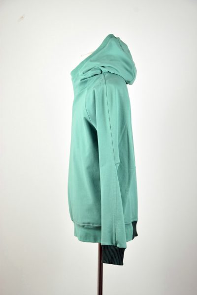 HOODY PLUTO OLD GREEN I 7011b