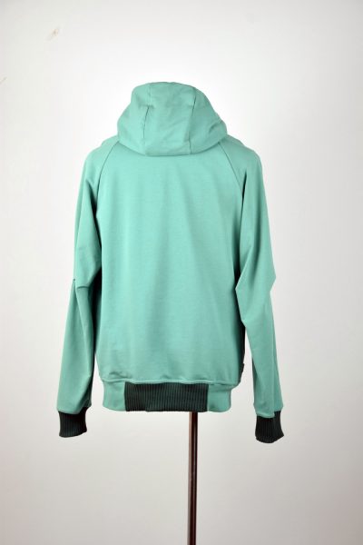 HOODY PLUTO OLD GREEN I 7011c