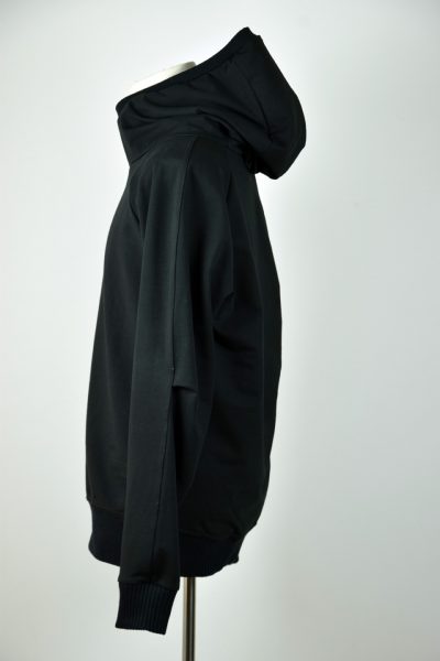 HOODY PLUTO ORGANIC BLACK I 7011 b