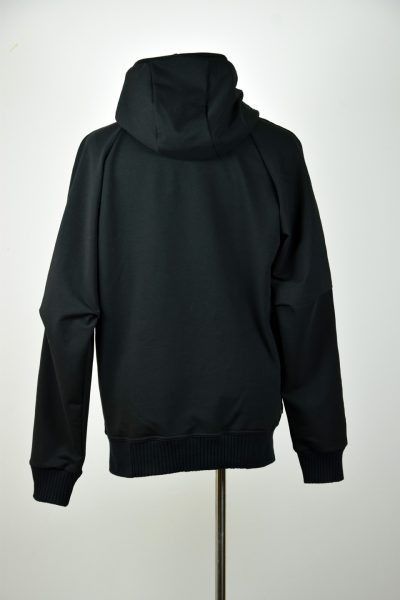 HOODY PLUTO ORGANIC BLACK I 7011 c