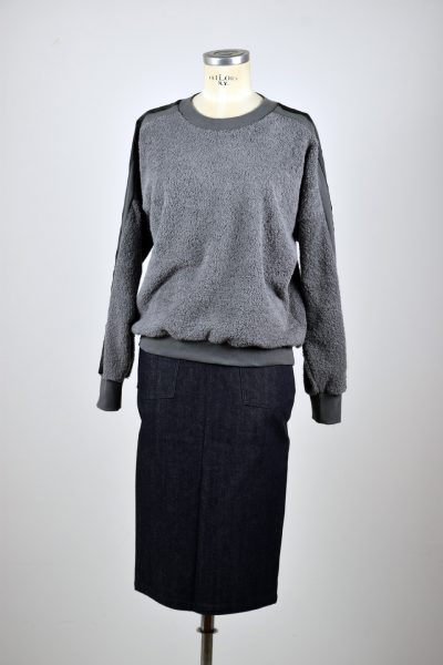 PULLOVER FROTTEE I 7015a