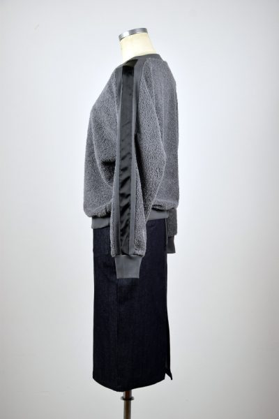 PULLOVER FROTTEE I 7015b