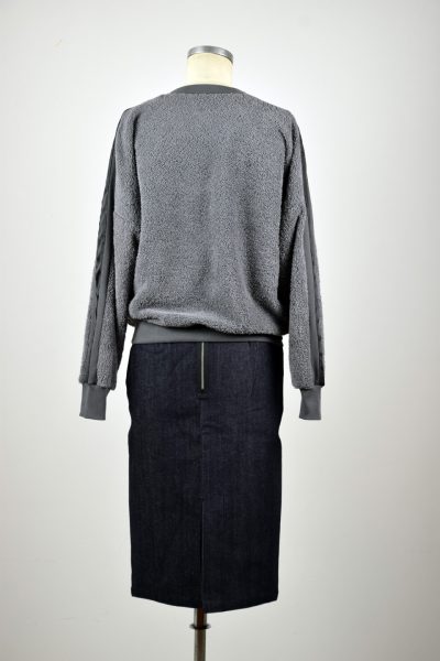 PULLOVER FROTTEE I 7015e