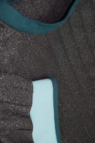 TOP GLITTER SHORT SLEEFS I 7012d TOP GLITTER SHORT SLEEFS I 7012d