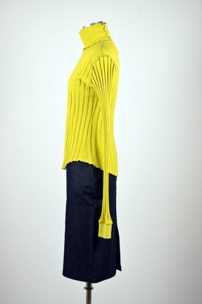 TURTLENECK YELLOW I 7007a TURTLENECK YELLOW I 7007a