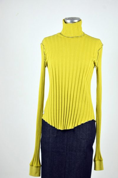 TURTLENECK YELLOW I 7007b TURTLENECK YELLOW I 7007b